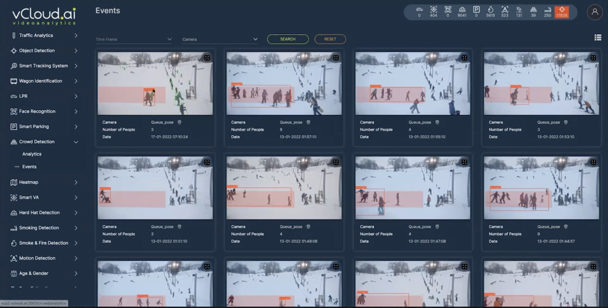 vCloud.ai at the Video Analytics IPVM Show on 18th January 2022